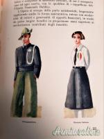 Testo del periodo fascista “IL LIBRO DI CULTURA MILITARE – VOLUME I” 1938 (REGNO D'ITALIA)
