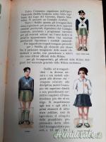 Testo del periodo fascista “IL LIBRO DI CULTURA MILITARE – VOLUME I” 1938 (REGNO D'ITALIA)