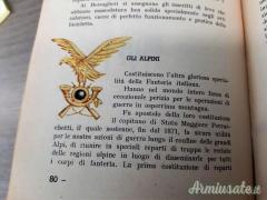 Testo del periodo fascista “IL LIBRO DI CULTURA MILITARE – VOLUME I” 1938 (REGNO D'ITALIA)