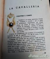 Testo del periodo fascista “IL LIBRO DI CULTURA MILITARE – VOLUME I” 1938 (REGNO D'ITALIA)