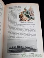Testo del periodo fascista “IL LIBRO DI CULTURA MILITARE – VOLUME I” 1938 (REGNO D'ITALIA)
