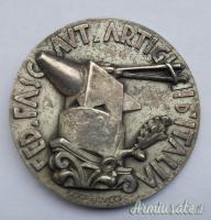 Medaglia fascista PREMIO “non portativa” 4^ fiera dell’Artigianato 1934 in Argento (REGNO D'ITALIA)