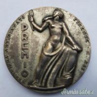 Medaglia fascista PREMIO “non portativa” 4^ fiera dell’Artigianato 1934 in Argento (REGNO D'ITALIA)