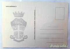 Cartolina “grande” con pattuglia Carabinieri davanti San Pietro - Roma (REPUBBLICA ITALIANA)
