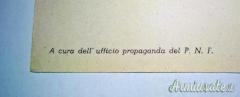 Cartolinad'epoca fascista 