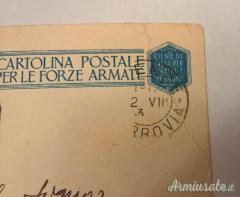 Cartolina fascista 