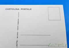 Cartolina d'epoca fascista di propaganda anti-bolscevica con 