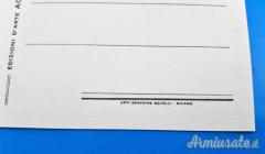 Cartolina d'epoca fascista di propaganda anti-bolscevica con 