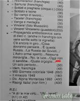 Cartolina d'epoca fascista di propaganda anti-bolscevica con 
