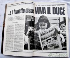 RIVISTA DI STORIA ILLUSTRATA N. 264 DEL NOVEMBRE 1979 - “I FUMETTI E IL FASCISMO