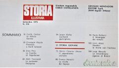 RIVISTA DI STORIA ILLUSTRATA N. 214 DEL SETTEMBRE 1975 - “MILIZIA