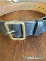 CINTURONE IN CUOIO PER FONDINA BERETTA MOD. 34 CAL. 9 CORTO