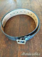 CINTURONE IN CUOIO PER FONDINA BERETTA MOD. 34 CAL. 9 CORTO