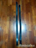 CINTURONE IN CUOIO PER FONDINA BERETTA MOD. 34 CAL. 9 CORTO