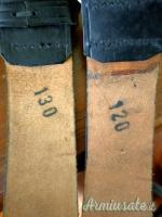 CINTURONE IN CUOIO PER FONDINA BERETTA MOD. 34 CAL. 9 CORTO
