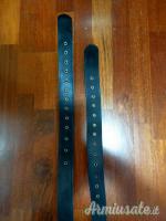 CINTURONE IN CUOIO PER FONDINA BERETTA MOD. 34 CAL. 9 CORTO