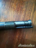 PISTOLA MONOCOLPO AD AVANCARICA A PIETRA FOCAIA MONTENEGRINA CAL.13