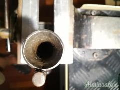 PISTOLA MONOCOLPO AD AVANCARICA A PIETRA FOCAIA MONTENEGRINA CAL.13