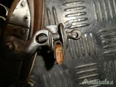 PISTOLA MONOCOLPO AD AVANCARICA A PIETRA FOCAIA MONTENEGRINA CAL.13