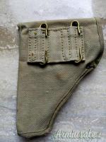 FONDINA BERETTA MOD. 34 IN CUOIO / CANAPA / CINTURONE
