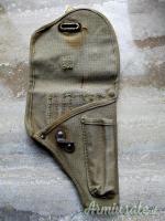 FONDINA BERETTA MOD. 34 IN CUOIO / CANAPA / CINTURONE