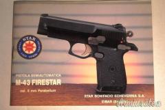 LIBRETTO STAR M-43 FIRESTAR
