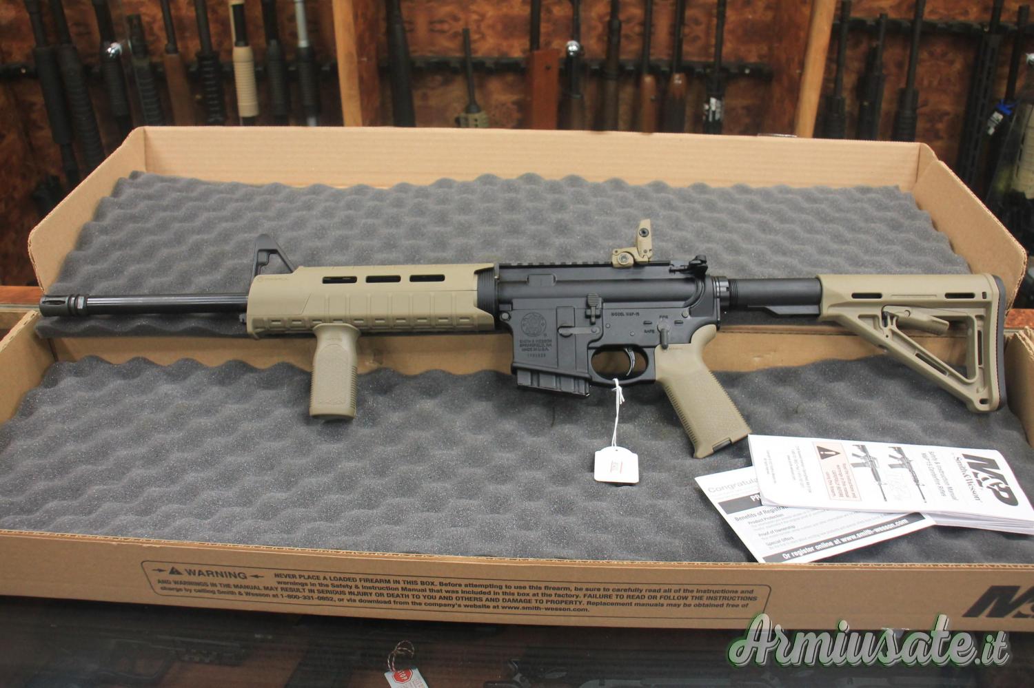Smith Wesson MP15 MSR MAGPUL DESERT Smith Wesson MP15 MSR MAGPUL DESERT