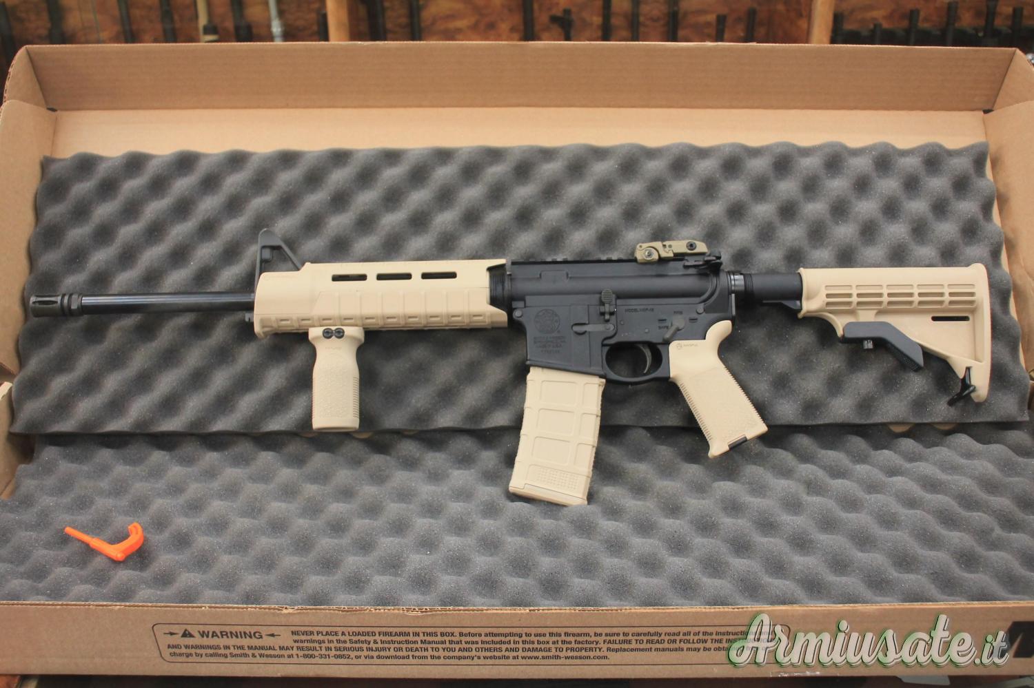 Smith Wesson MP15 MAGPUL DESERT Smith Wesson MP15 MAGPUL DESERT