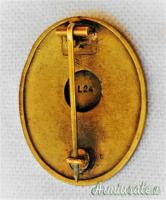 Distintivo tedesco per feriti in guerra mod. 1939 di 1^ classe cosiddetto 