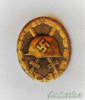 Distintivo tedesco per feriti in guerra mod. 1939 di 1^ classe cosiddetto 