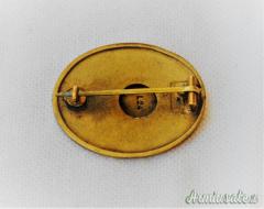 Distintivo tedesco per feriti in guerra mod. 1939 di 1^ classe cosiddetto 