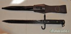 BAIONETTA SOTTUFFICIALE K.U.K. FUCILE “STEYR-MANNLICHER” MOD.1895 (AUSTRIA WW1)