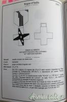 CROCE FASCISTA GIL - CD. “NERA” - DI TIPO “A” PER “GIOVANI FASCISTI” - MOD. 1937 (REGNO D’ITALIA)