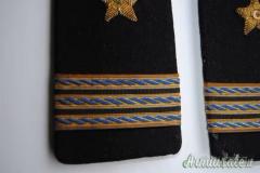 Controspalline da divisa per sottufficiale della Regia Marina anni '30 – variante (REGNO D'ITALIA)