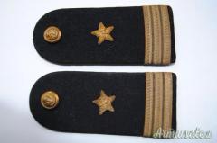 Controspalline da divisa per sottufficiale della Regia Marina anni '30 (REGNO D'ITALIA)