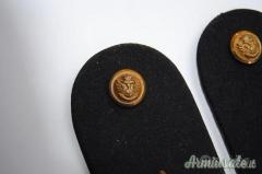 Controspalline da divisa per sottufficiale della Regia Marina anni '30 (REGNO D'ITALIA)