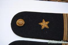 Controspalline da divisa per sottufficiale della Regia Marina anni '30 (REGNO D'ITALIA)