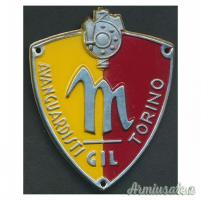 Fascismo - Scudetto da braccio per uniforme 
