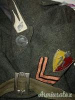 Fascismo - Scudetto da braccio per uniforme 