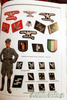 Scudetto da braccio in stoffa delle WAFFEN-SS “ITALIA” e bustina - con EXPERTISE (ITALIA RSI)