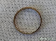 Anello realizzato in maniera “artigianale” da soldato tedesco in trincea (GERMANIA WW1)