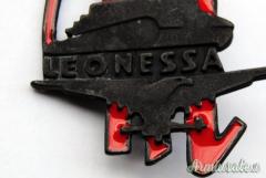 Distintivo d’onore “M” per Gruppo Carri “Leonessa”- G.N.R. - Estremamente raro (ITALIA RSI)