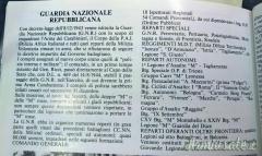 Distintivo d’onore “M” per Gruppo Carri “Leonessa”- G.N.R. - Estremamente raro (ITALIA RSI)