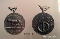 Medaglia fascista al merito alle “Scuole del Governatorato” di Roma – 1930 (REGNO D'ITALIA) Medaglia fascista al merito alle “Scuole del Governatorato” di Roma – 1930 (REGNO D'ITALIA)