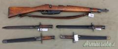 Moschetto Carcano 91/38TS cal.7,35 (290)