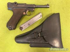 Luger P08, Alphabet DWM Commerciale, 1920, Sportiva, 7,65 Para