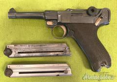 Luger P08, Alphabet DWM Commerciale, 1920, Sportiva, 7,65 Para