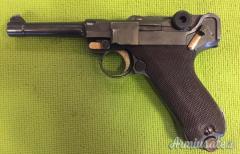 Luger P08, Alphabet DWM Commerciale, 1920, Sportiva, 7,65 Para