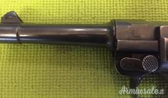 Luger P08, Alphabet DWM Commerciale, 1920, Sportiva, 7,65 Para