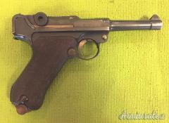 Luger P08, Alphabet DWM Commerciale, 1920, Sportiva, 7,65 Para